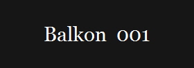 Balkon  001