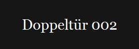 Doppeltr 002