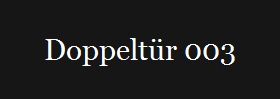 Doppeltr 003